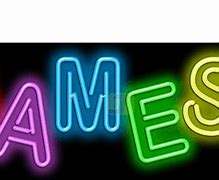 Image result for Games Neon Sign