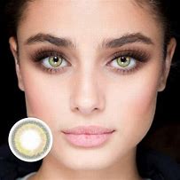 Image result for Gold Contact Lenses