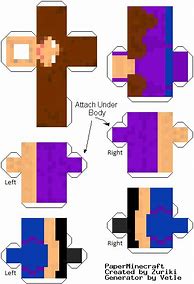 Image result for Minecraft Papercraft Wit Her