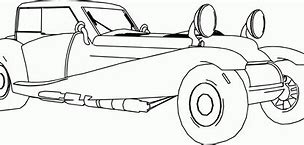 Image result for Go Kart Coloring Page