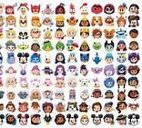 Image result for Disney Characters as Emojis