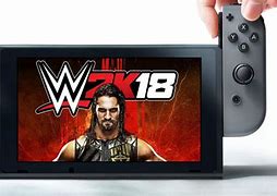 Image result for WWE 2K18 Nintendo Switch Cover Sleeve