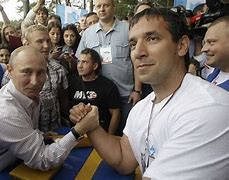 Image result for Putin Wrestling