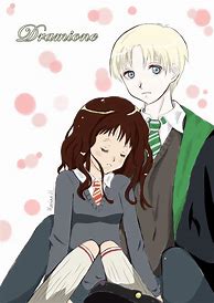 Image result for Dramione Anime