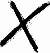 Image result for Transparent X-symbol