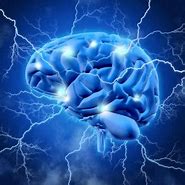 Image result for Brain with Electricity
