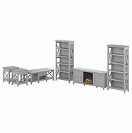Image result for Brick Fireplace TV Stand