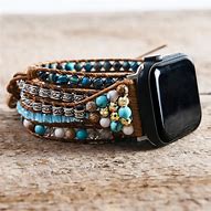 Image result for Beaded Wrap Apple Watch Band