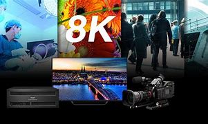 Image result for Sharp 8K