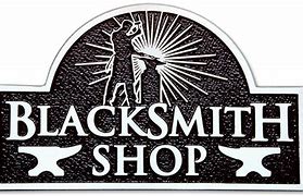 Image result for Blacksmith Shop Sign