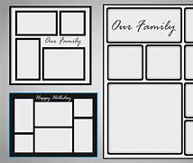 Image result for Blank Collage Templates