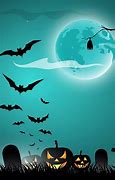 Image result for Bat Silhouette Pumpkin