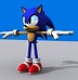Image result for Classic Sonic 3D Sprites