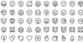 Image result for All Types of Emojis