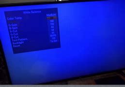 Image result for Blue Screen On LG Monitor
