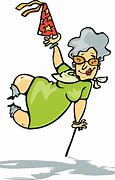 Image result for Funny Old Lady Birthday Clip Art