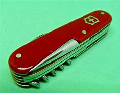 Image result for Vintage Swiss Army Style Knife
