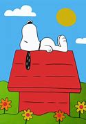 Image result for Snoopy Dog House Wallpaper