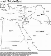 Image result for Middle East Map Outline Printable