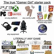 Image result for GamerKid Starter Pack Meme
