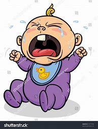 Image result for Cartoon Babies Crying