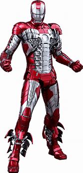 Image result for Marvel Comic Iron Man Mark V