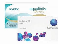 Image result for 1 Biofinity Toric XR
