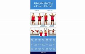 Image result for 21-Day Arm Sculpting Challenge