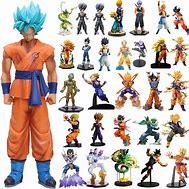 Image result for Dragon Ball Figures