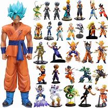 Image result for Dragon Ball Z Mini Figures