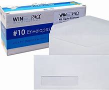 Image result for Double Window Envelopes