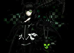 Image result for Dark Anime Girl