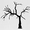 Image result for Gothic Tree Stencil Template