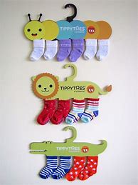 Image result for Baby Socks Hanger