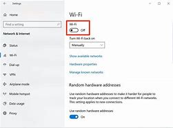 Image result for Turn Off Wi-Fi Windows