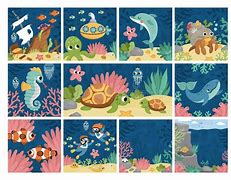 Image result for Marine Life Picture Square