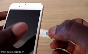 Image result for Insert Sim Card iPhone 7