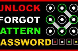 Image result for Common Pattern Lock Passwords