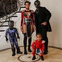 Image result for Black Panther Couple Costume