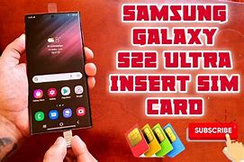 Image result for Samsung Galaxy S22 Ultra Verizon Sim Card