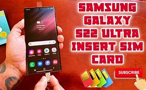 Image result for Samsung S22 Ultra Second Sim without Sim