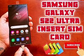 Image result for Samsung S22 Ultra Sim Card