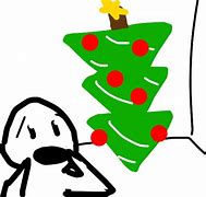 Image result for Upside Down Christmas Tree Meme