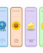 Image result for Printed Bookmarks