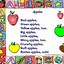 Image result for Acrostic Poem Apple