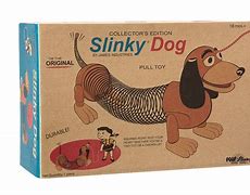 Image result for Slinky Dog Retro