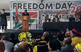 Image result for South Africa marks Freedom Day