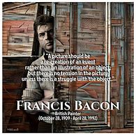Image result for Bacon British Artist