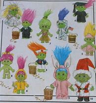 Image result for Troll Doll Clothes Patterns Free