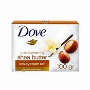 Image result for Dove Shea Butter Soap